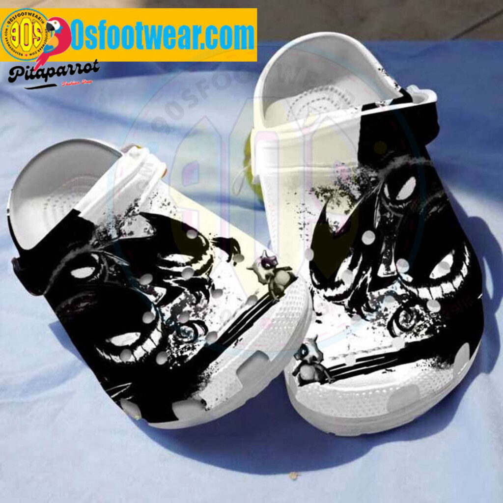 Pokemon Halloween Crocs Dark Poke Pokemon Classic Clogs Pokemon Halloween Crocs Dark Poke Pokemon Classic Clogs
