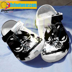 Pokemon Halloween Crocs Dark Poke Pokemon Classic Clogs