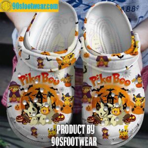 Pokemon Halloween Crocs Pikaboo Classic Clog