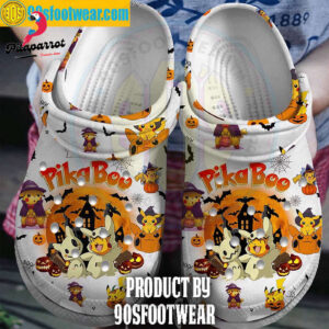 Pokemon Halloween Crocs Pikaboo Classic Clog
