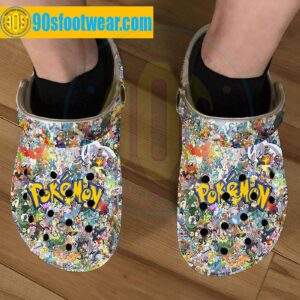 Pokemon Halloween Crocs Pokemon Classic Clogs