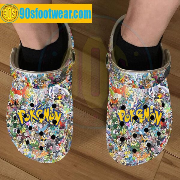 Pokemon Halloween Crocs Pokemon Classic Clogs