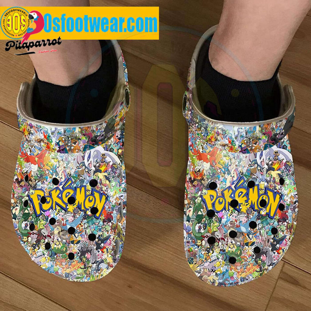 Pokemon Halloween Crocs Pokemon Classic Clogs Pokemon Halloween Crocs Pokemon Classic Clogs