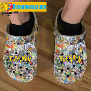 Pokemon Halloween Crocs Pokemon Classic Clogs