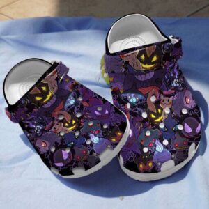 Pokemon Halloween Unisex Classic Clogs For Fans Unisex Gifts 2025