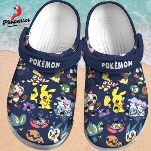 Pokemon Icon Anime Unisex Classic Clogs For Fans Unisex Gifts 2025