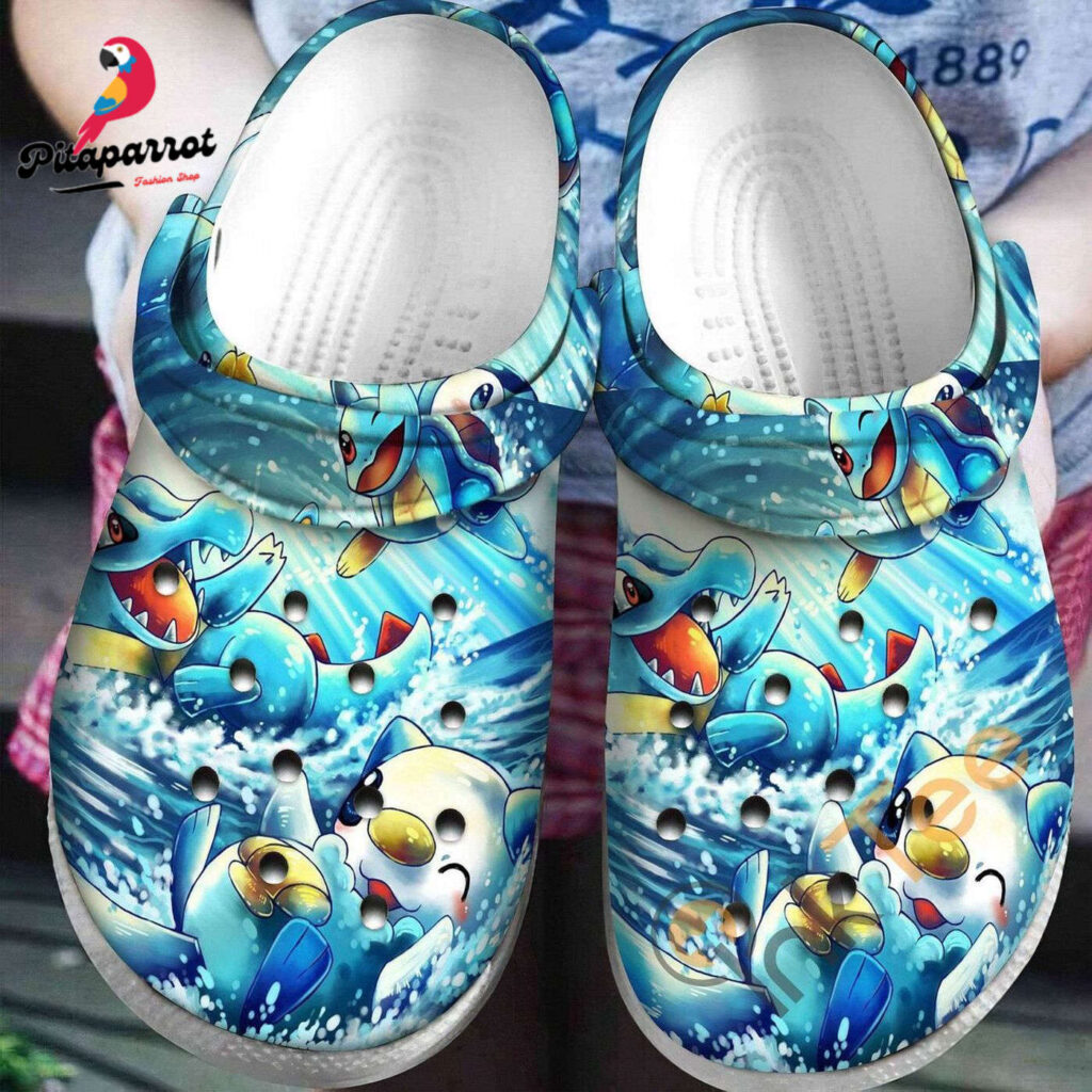 Pokemon On Water Unisex Classic Clogs For Fans Unisex Gifts 2025 Pokemon On Water Unisex Classic Clogs For Fans Unisex Gifts 2025
