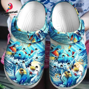 Pokemon On Water Unisex Classic Clogs For Fans Unisex Gifts 2025