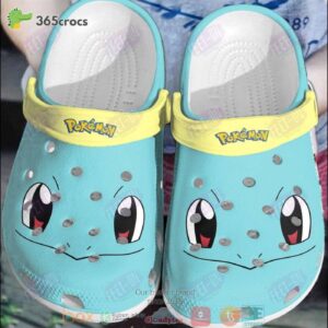 Pokemon SquirtleCrocs-Shoes Clog Shoes