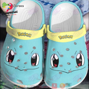 Pokemon SquirtleCrocs-Shoes Clog Shoes
