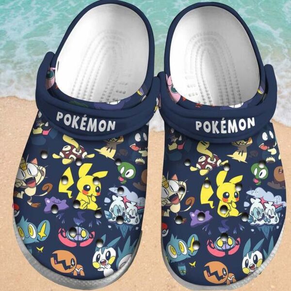Pokemon Universal Unisex Classic Clogs For Fans Unisex Gifts 2025
