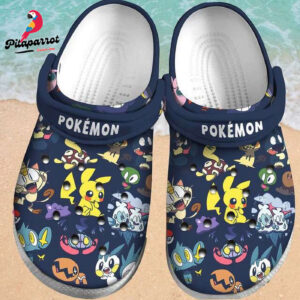 Pokemon Universal Unisex Classic Clogs For Fans Unisex Gifts 2025