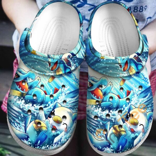 Pokemon Water Unisex Classic Clogs For Fans Unisex Gifts 2025