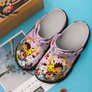 Pokemon With Friends Unisex Classic Clogs For Fans Unisex Gifts 2025
