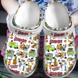 Scooby-Doo 2Clogs-Shoes G95