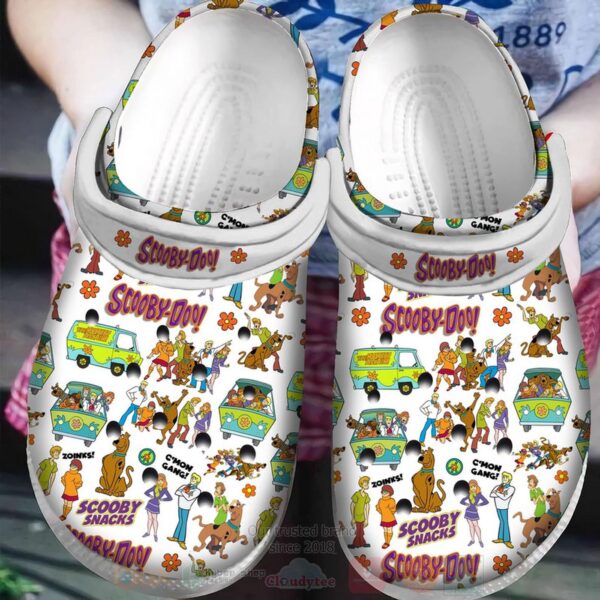Scooby-Doo 2Clogs-Shoes G95