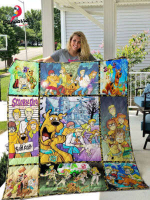 Scooby-Doo Blanket Quilt CH