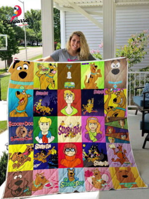 Scooby Doo Blanket Quilt  Gift
