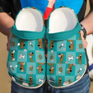 Scooby-Doo Clog SD Square