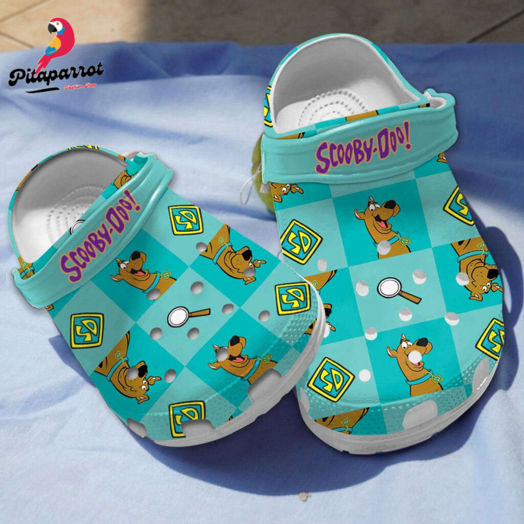 Scooby-Doo Clogs Shoes, Unisex Movie-themed Clog Shoes Scooby-Doo Clogs Shoes, Unisex Movie-themed Clog Shoes