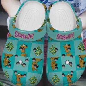 Scooby-Doo Clogs Shoes, Unisex Movie-themed Clog Shoes