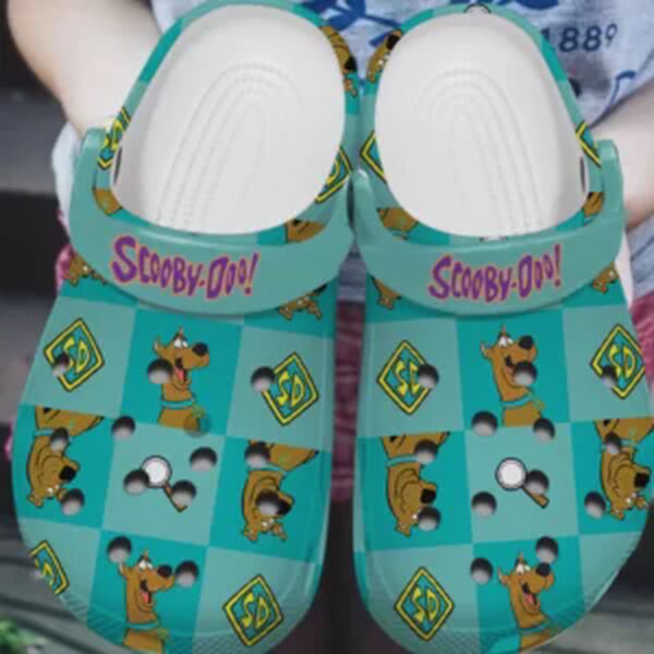 Scooby-Doo Clogs Shoes, Unisex Movie-themed Clog Shoes