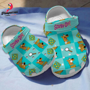 Scooby-Doo Clogs Shoes, Unisex Movie-themed Clog Shoes