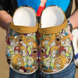 Scooby Doo Disney 3 Gift For Fan Classic Water RubberClogs-Shoes