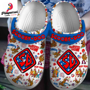 Scooby Doo Happy Independence Day Classic Clogs