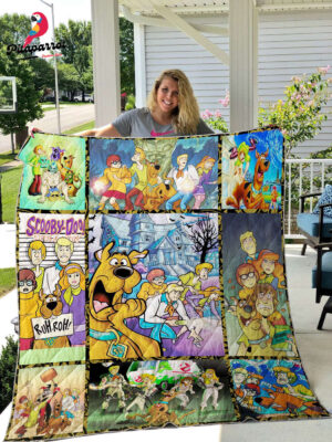 Scooby-Doo Quilt Blanket  Gift
