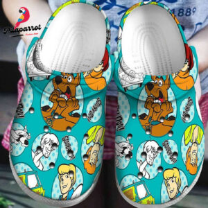 Scooby-doo Rubber Unisex Classic Clogs For Fans Unisex Gifts 2024