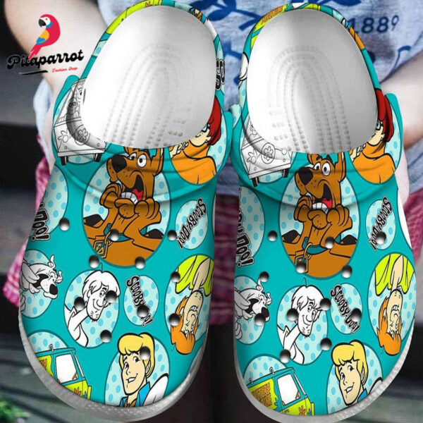 Scooby-doo Rubber Unisex Classic Clogs For Fans Unisex Gifts 2024