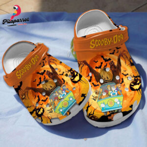 Scooby- Doo Spooky Halloween Clogs For Kids And Adults