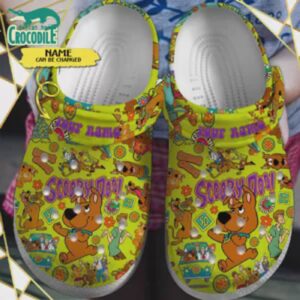 Scooby Doo With Friends Custom Name Special Clogs