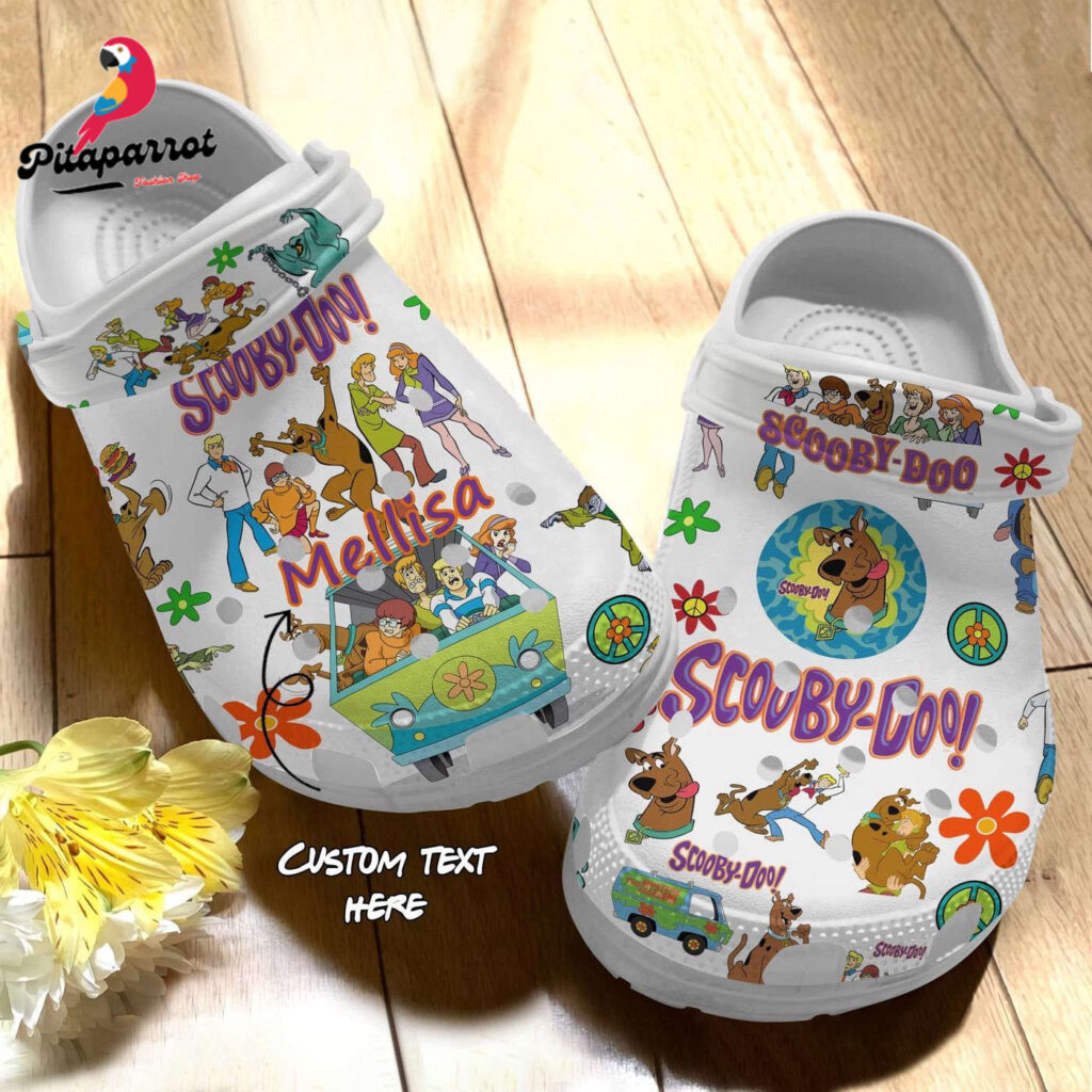 Scooby-DooClogs-Shoes Personalized SD Friends Scooby-DooClogs-Shoes Personalized SD Friends