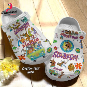 Scooby-DooClogs-Shoes Personalized SD Friends