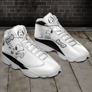 Snoopy Air Jordan 13 Sneaker Custom For Fans  Gift for Men Women