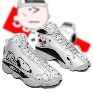 Snoopy Air Jordan 13 Sneaker Custom For Fans  Gift for Men Women
