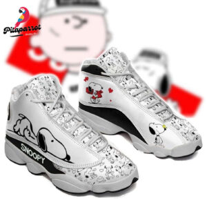 Snoopy Air Jordan 13 Sneaker Custom For Fans  Gift for Men Women