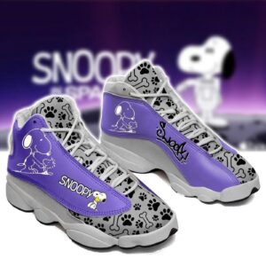 Snoopy Air Jordan 13 Sneaker Custom For Fans  Gift for Men Women