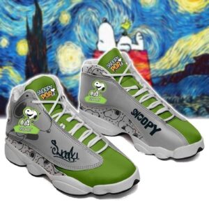 Snoopy Air Jordan 13 Sneaker Custom For Fans  Gift for Men Women