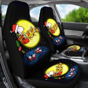 Adorable Snoopy Car Seat Cover – Protect Your Seats in Style!