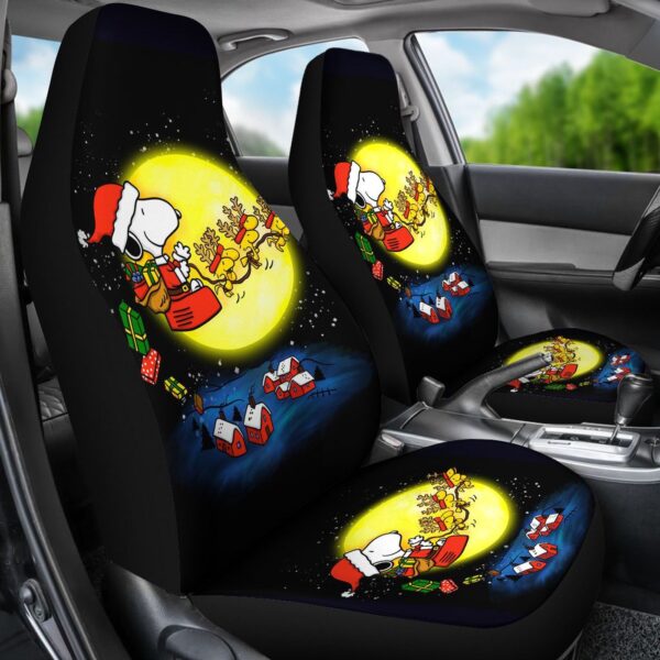 Adorable Snoopy Car Seat Cover – Protect Your Seats in Style!