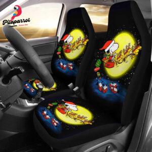 Adorable Snoopy Car Seat Cover - Protect Your Seats in Style!