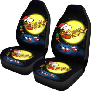 Adorable Snoopy Car Seat Cover - Protect Your Seats in Style! 3