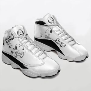 Snoopy Jordan 13 Shoes  Gift for Men Women Sneakers For Men Women