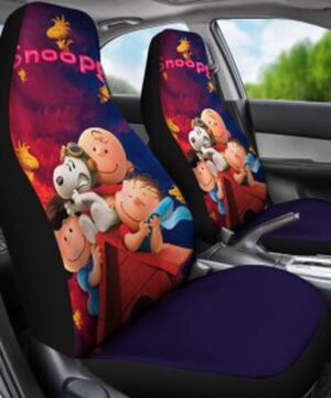 Premium Snoopy Seat Cover – Protect and Personalize Your Car Seats!