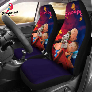 Premium Snoopy Seat Cover - Protect and Personalize Your Car Seats!