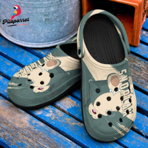Snorlax Pocket Monster Pokemon CuteCrocs-Shoes Classic Clogs Shoes