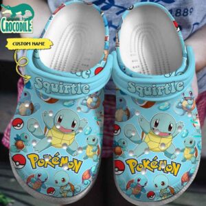 So Cute Turtle Pokemon Custom Name Clogs